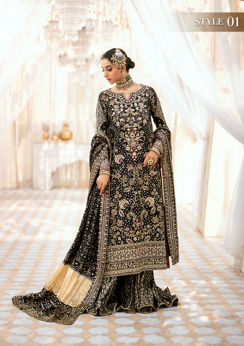 AIK Atelier AIKWED Wedding Festive - Look A2404 - Image 3