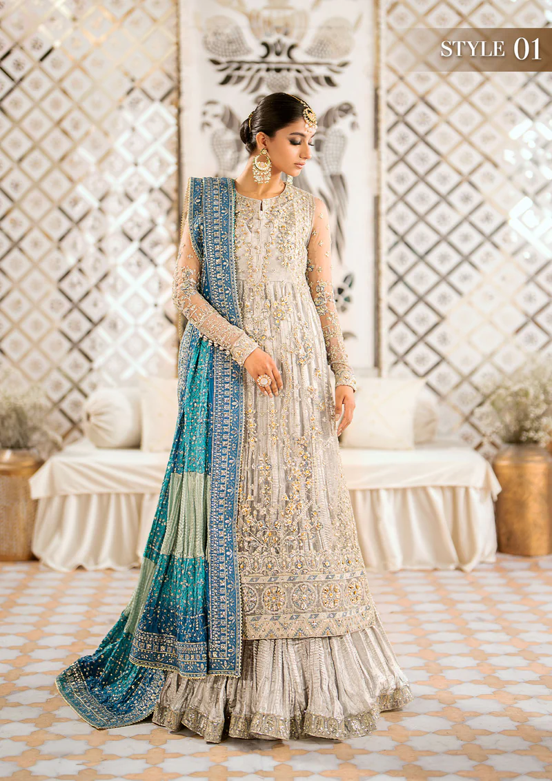 AIK Atelier AIKWED Wedding Festive - Look A2410 - Image 3