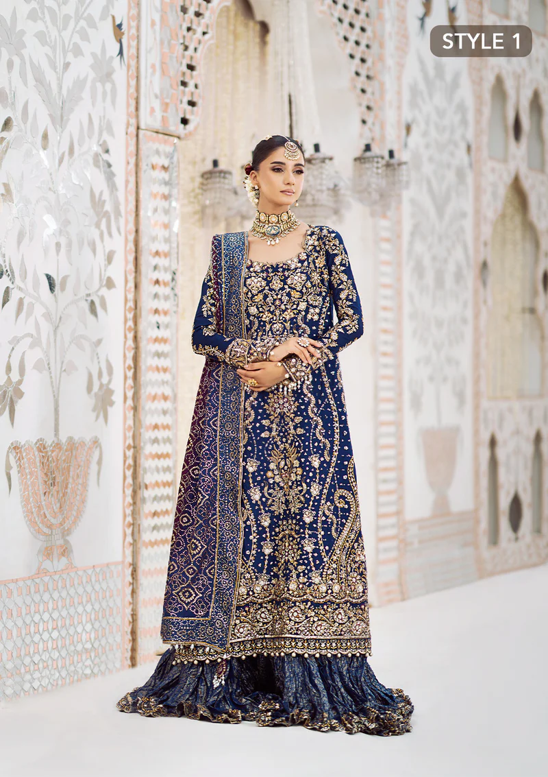 AIK Atelier AIKWED Wedding Festive - Look B2405 - Image 3