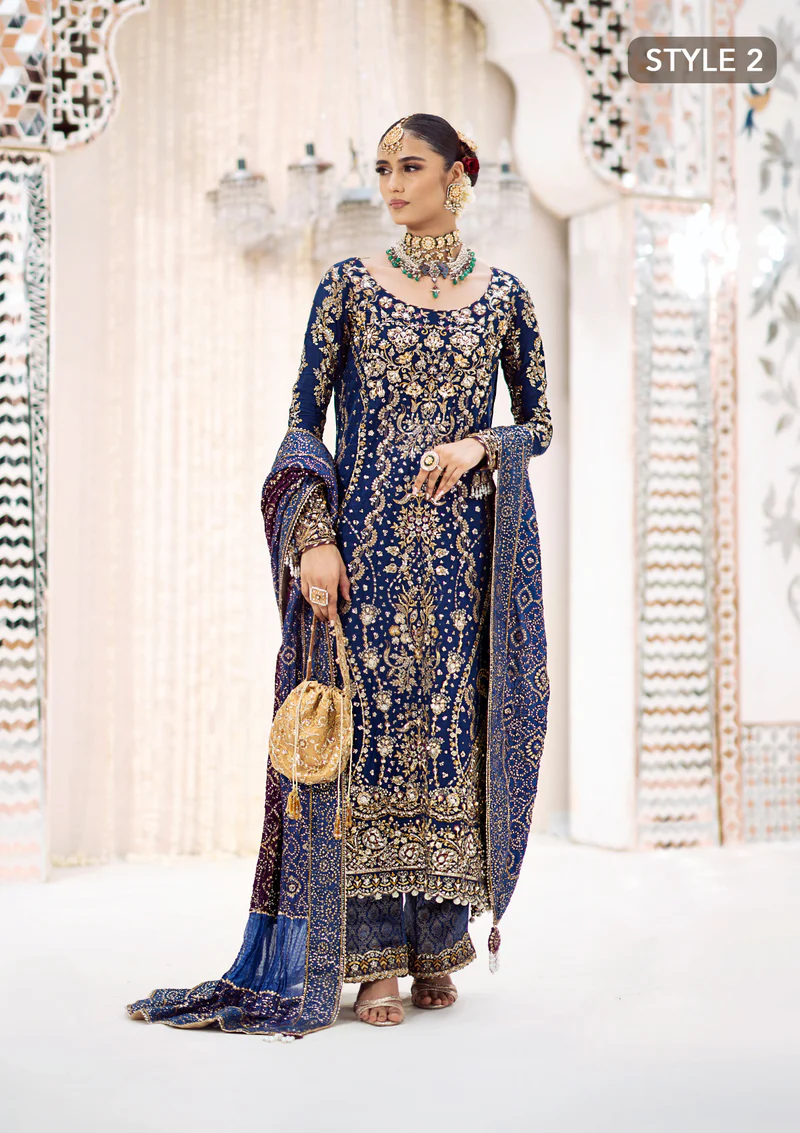 AIK Atelier AIKWED Wedding Festive - Look B2405 - Image 4