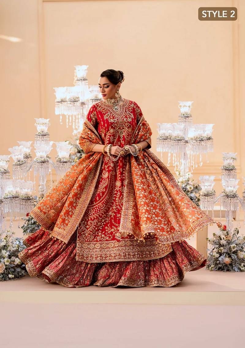AIK Atelier AIKWED Wedding Festive - Look A2501 - Image 3