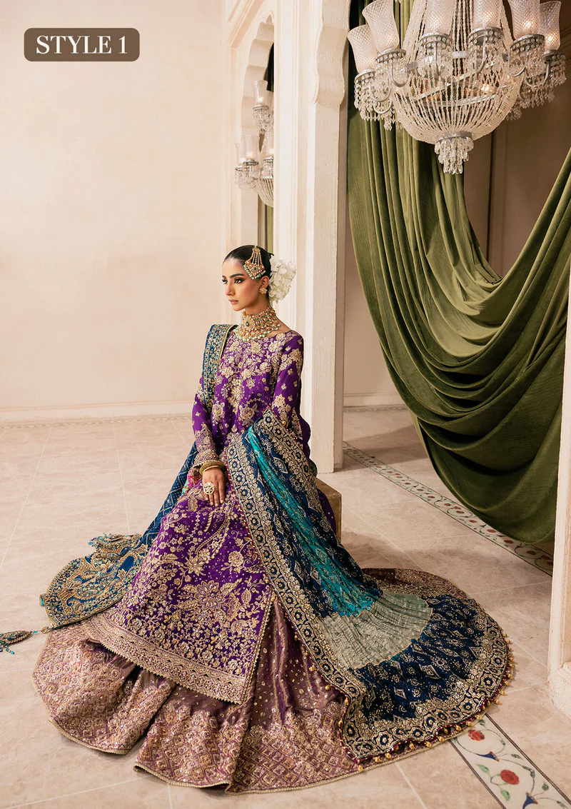 AIK Atelier AIKWED Wedding Festive - Look A2601 - Image 4