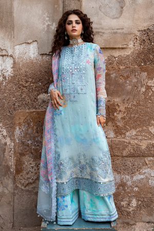 CHARIZMA  Embroidered Chiffon Collection,26  VSLW6-11