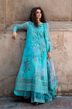 CHARIZMA Embroidered Chiffon Collection,26 VSLW6-08