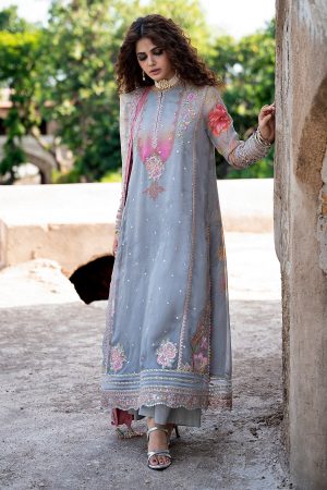 CHARIZMA Embroidered Chiffon Collection,26 VSLW6-03