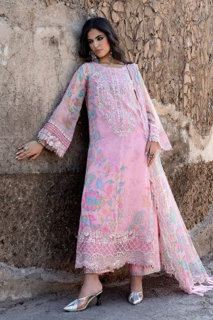 CHARIZMA Embroidered Chiffon Collection,26 VSLW6-01