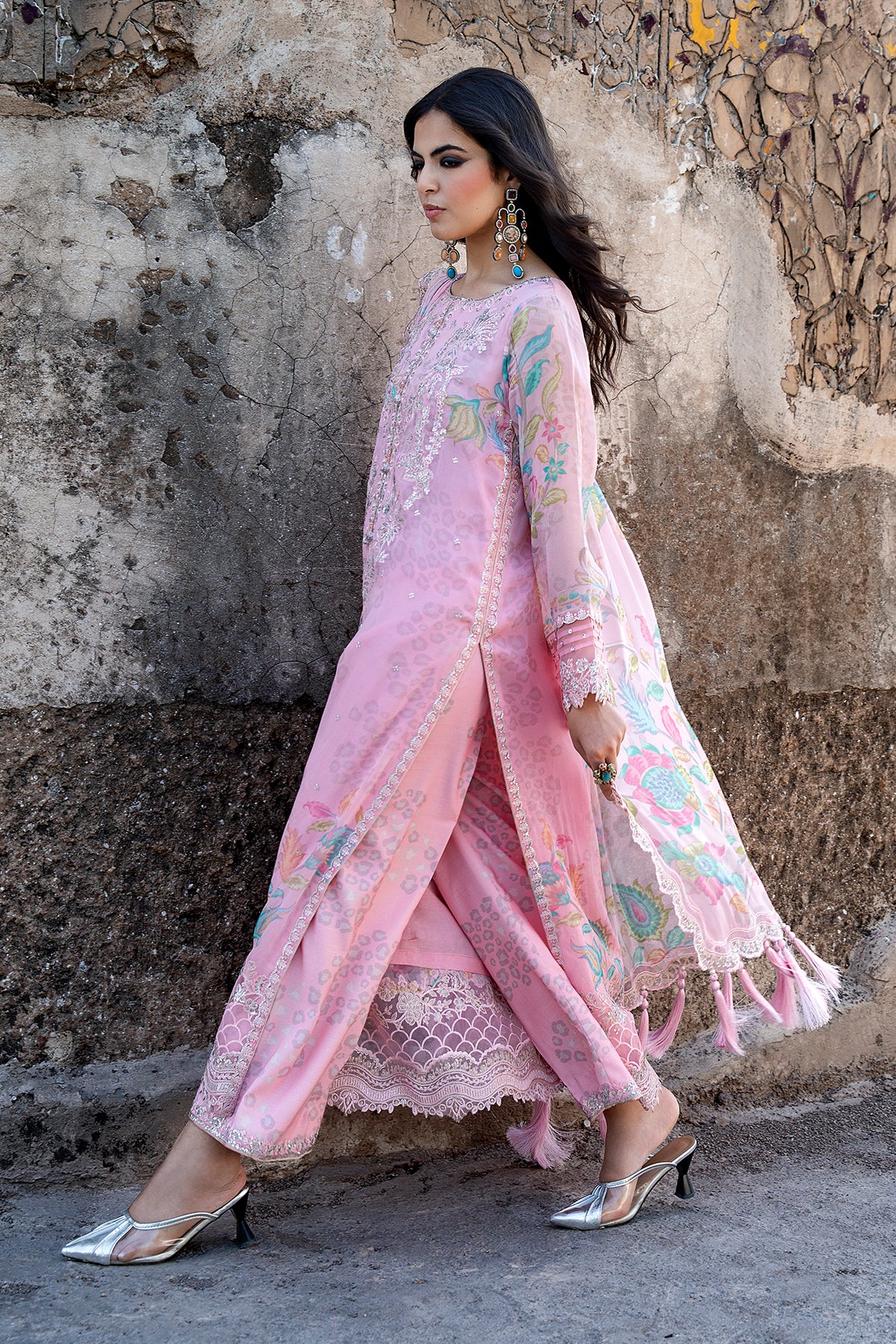 CHARIZMA Embroidered Chiffon Collection,26 VSLW6-01 - Image 4