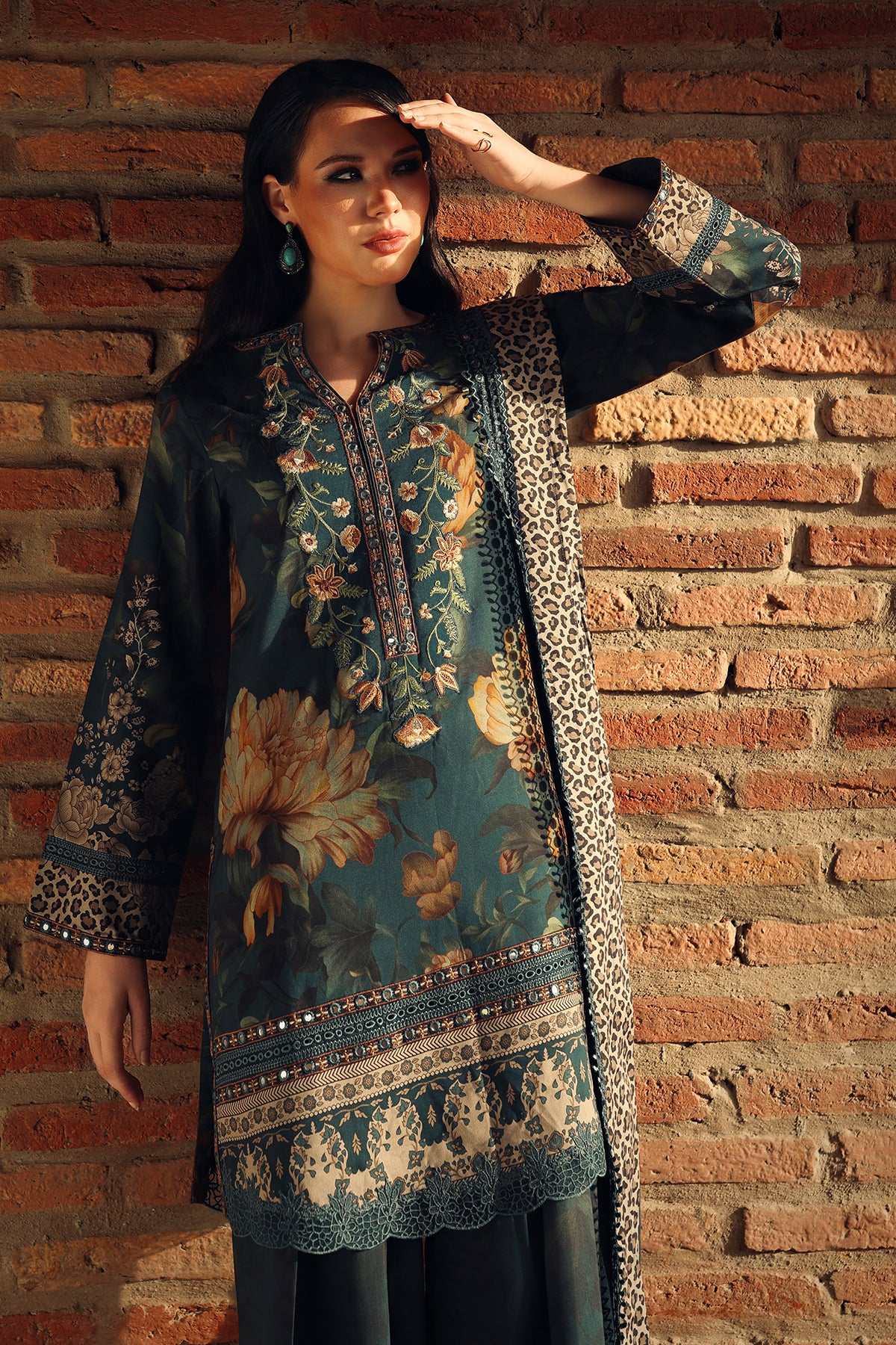 Charizma Combinations 1 '26 Linen collection -CCW7-09 - Image 2