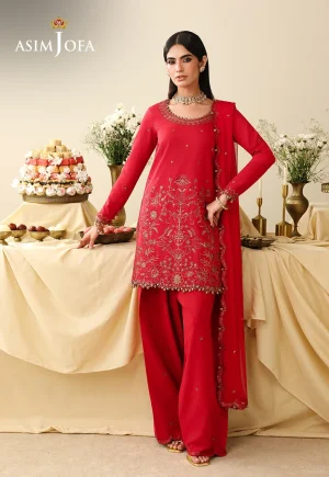 Asim Jofa Festive Collection ’26-AJULIH-08