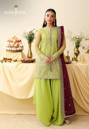 Asim Jofa Festive Collection ’26-AJULIH-10
