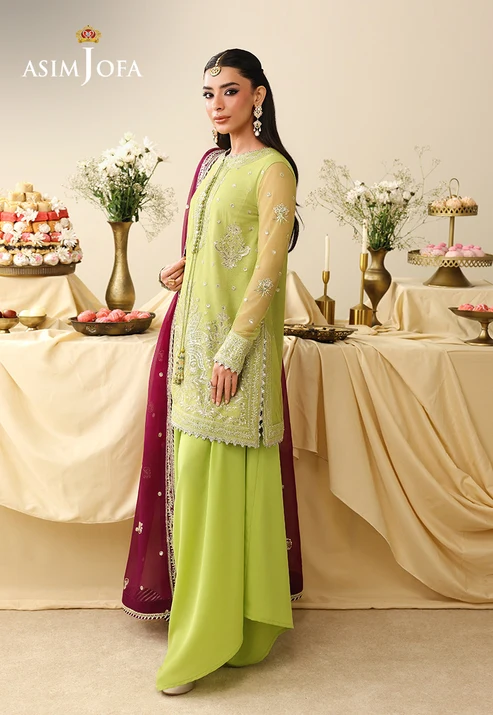 Asim Jofa Festive Collection ’26-AJULIH-10 - Image 3