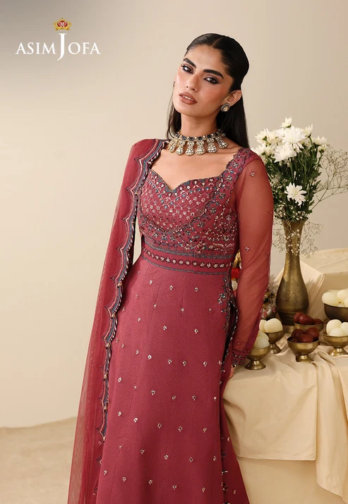 Asim Jofa Festive Collection '26-AJULIH-05 - Image 3