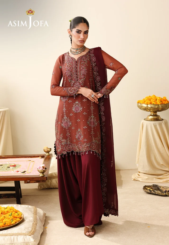 Asim Jofa Festive Collection '26-AJULIH-03