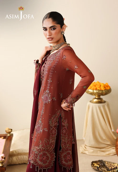 Asim Jofa Festive Collection '26-AJULIH-03 - Image 2