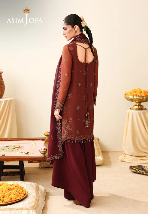 Asim Jofa Festive Collection '26-AJULIH-03 - Image 3