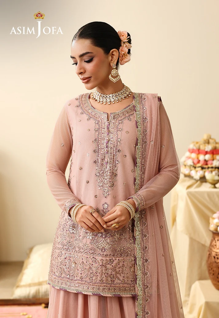 Asim Jofa Festive Collection '26-AJULIH-01 - Image 2