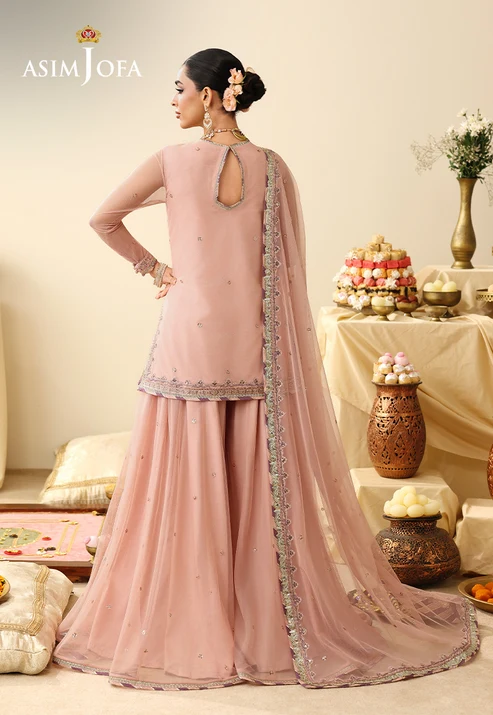 Asim Jofa Festive Collection '26-AJULIH-01 - Image 3