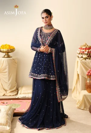Asim Jofa Festive Collection '26-AJULIH-02