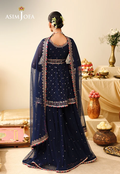Asim Jofa Festive Collection '26-AJULIH-02 - Image 3