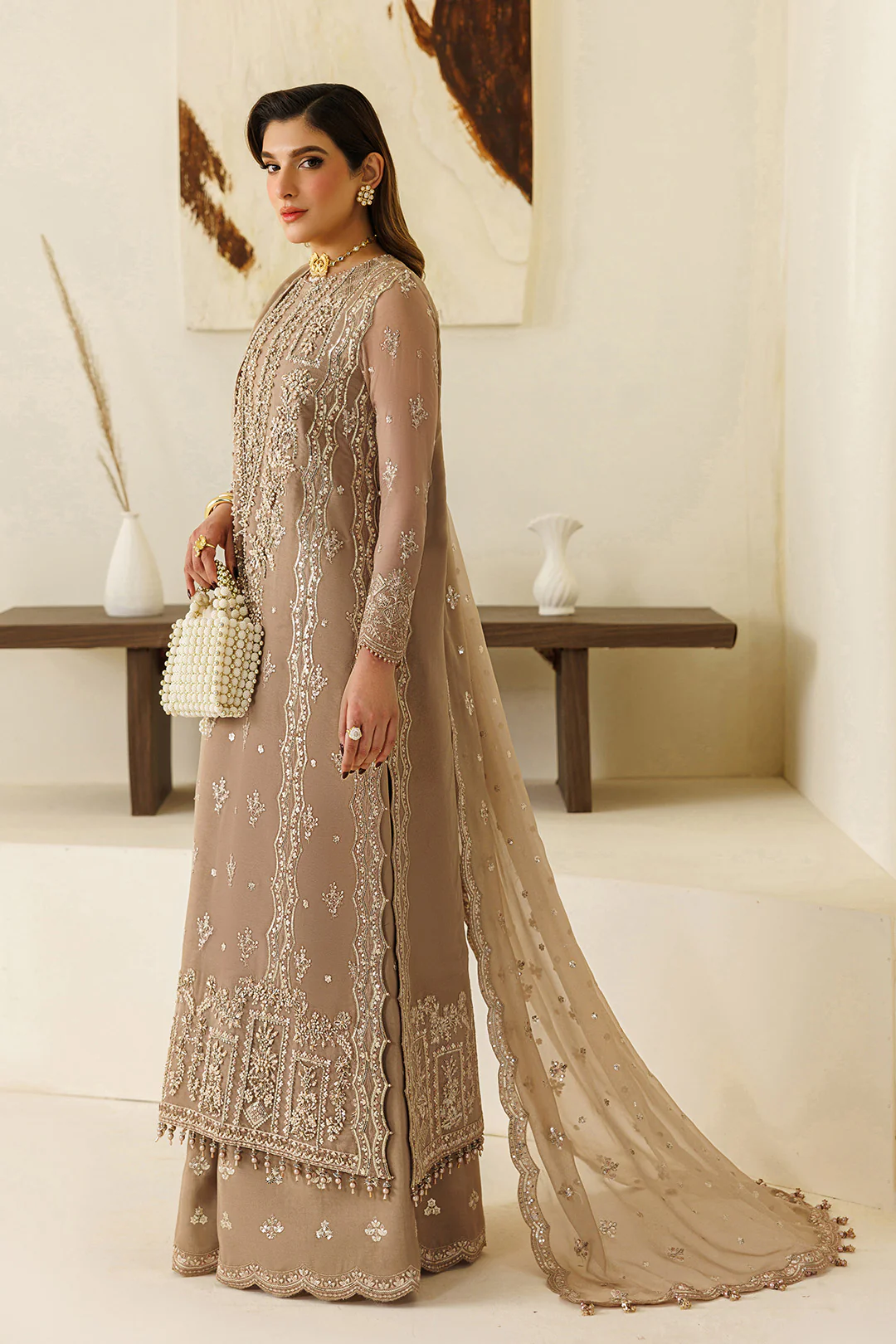 ALIZEH EMBROIDERED cOLLECTION,26 AF-BHM-4069-Dise - Image 3