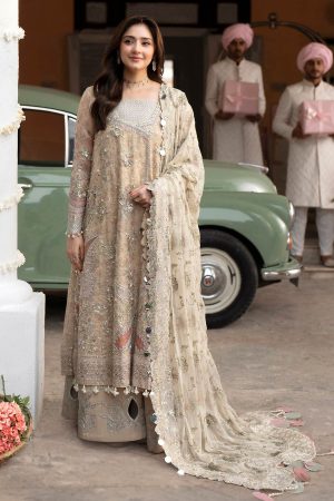 Nureh Jhoomro Wedding Formals '26- NL-96 Izel