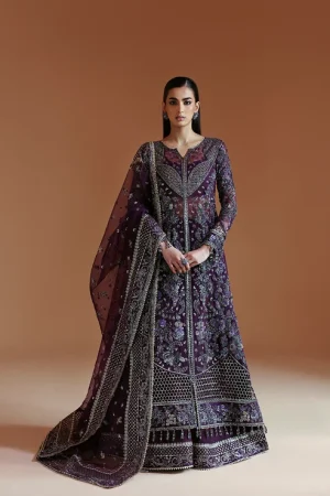 EMAN ADEEL Luxury Wedding Collection,26  AMETHYST
