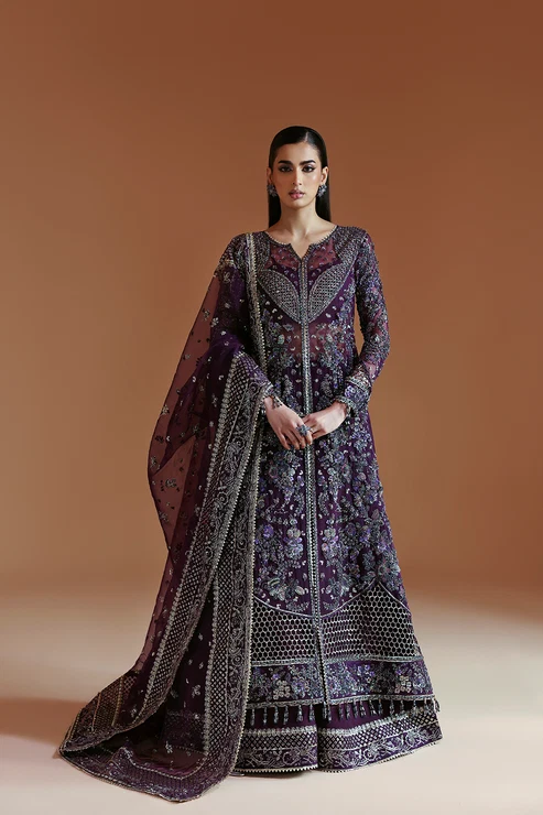 EMAN ADEEL Luxury Wedding Collection,26 AMETHYST