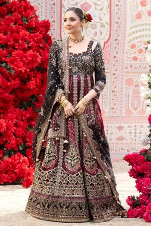 Nureh Jhoomro Wedding Formals '26- NL-95 Emara