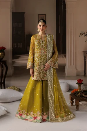 Afrozhe Shehnai wedding formals '26-Zarminay
