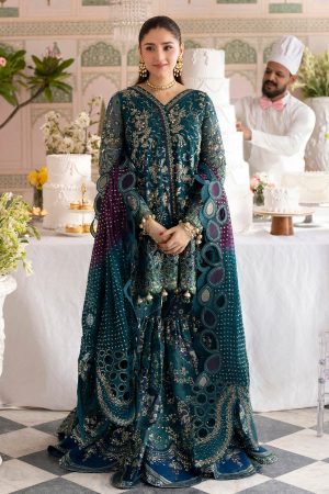 Nureh Jhoomro Wedding Formals '26-NL-94 Amania
