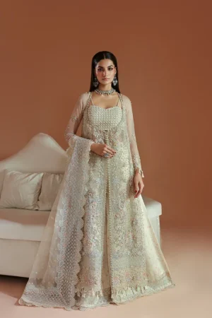EMAAN ADEEL Embroidered Wedding Collecion,26 AMARANTH