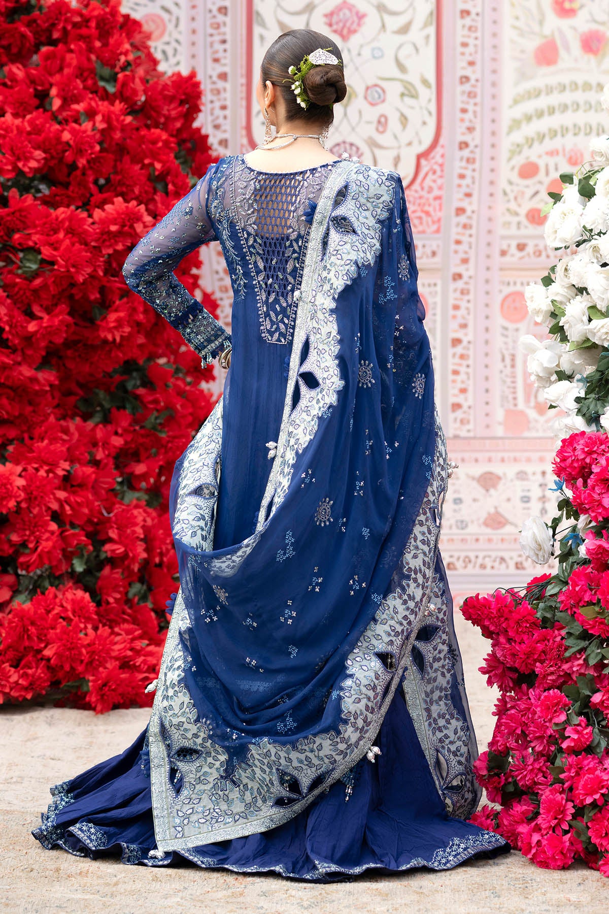 Nureh Jhoomro Wedding Formals '26-NL-99 Mia - Image 3
