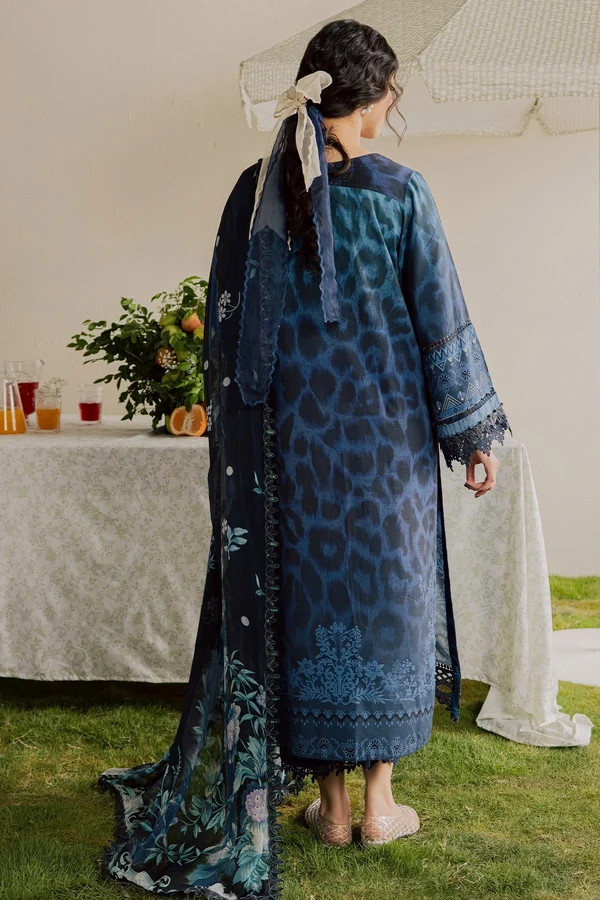 Nureh Gardenia embroidered Viscose-NSG 226 - Image 2