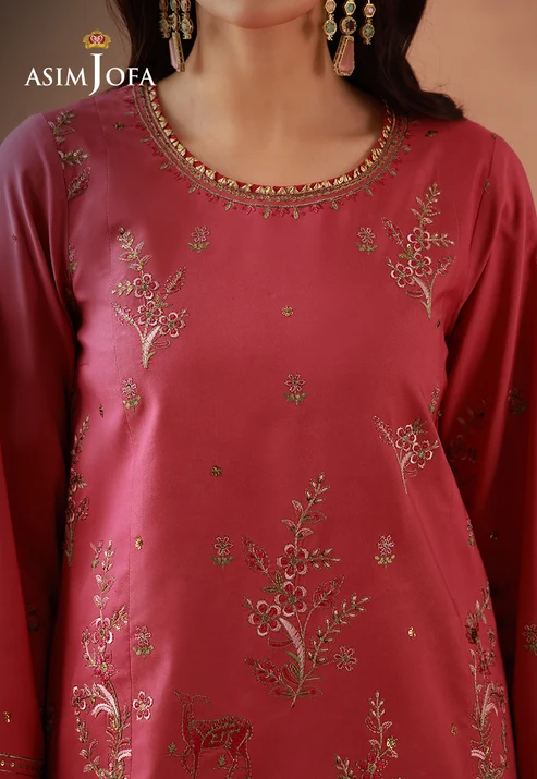 Asim Jofa Festive Luxe 26 -AJULFH-09 - Image 3