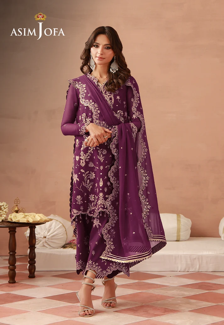Asim Jofa Festive Luxe 26 -AJULFH-08