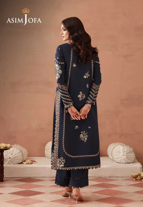 Asim Jofa Festive Luxe 26 -AJULFH-06 - Image 3