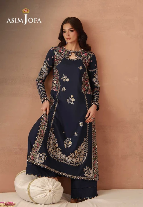 Asim Jofa Festive Luxe 26 -AJULFH-06 - Image 2