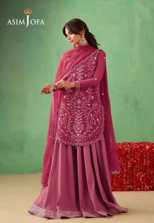 Asim Jofa Festive Luxe 26 -AJULFH-07 - Image 2