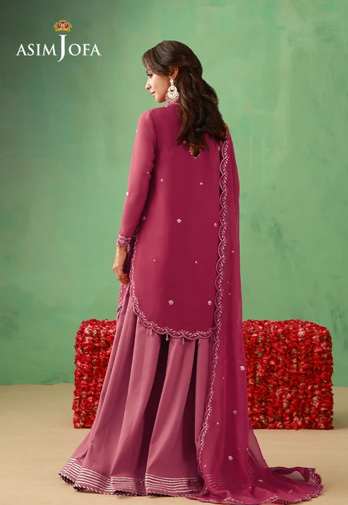 Asim Jofa Festive Luxe 26 -AJULFH-07 - Image 3