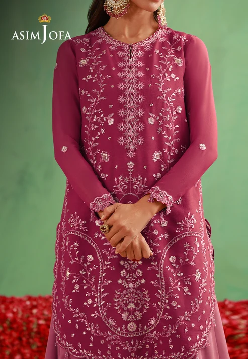 Asim Jofa Festive Luxe 26 -AJULFH-07 - Image 4