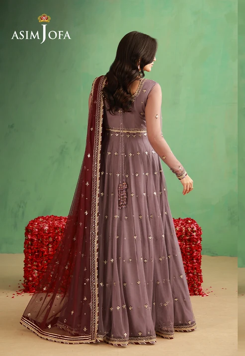 Asim Jofa Festive Luxe 26 -AJULFH-02 - Image 3