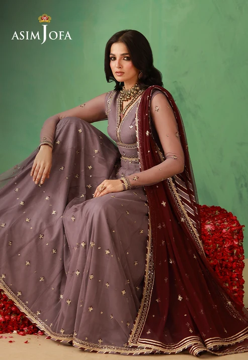 Asim Jofa Festive Luxe 26 -AJULFH-02 - Image 2