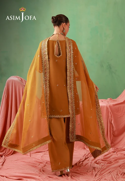 Asim Jofa Festive Luxe 26 -AJULFH-10 - Image 3