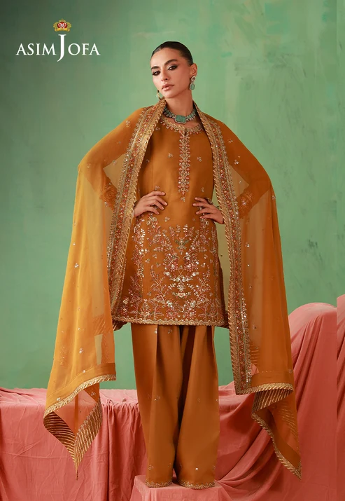 Asim Jofa Festive Luxe 26 -AJULFH-10 - Image 2