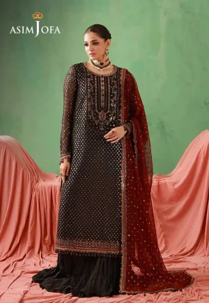 Asim Jofa Festive Luxe 26 -AJULFH-01