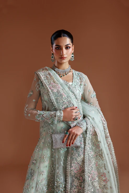 EMAAN ADEEL Embroidered Wedding Collection,26 AURORA - Image 3
