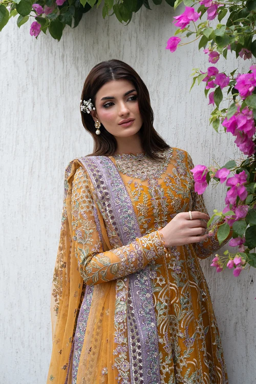 Ayzel Pehli Nazar Festive '26-Zarafshan - Image 3