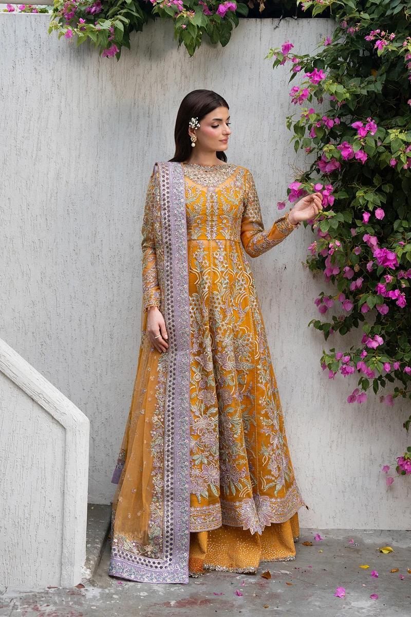 Ayzel Pehli Nazar Festive '26-Zarafshan