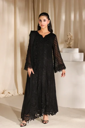 Azure Chiffon Formals '26-Black Pearl