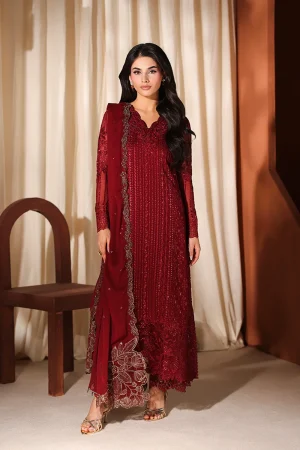 Azure Chiffon Formals '26-Cherry Blossom